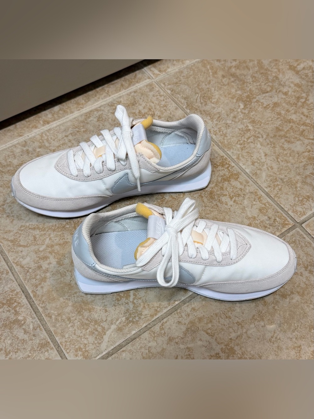 Nike Waffle Trainer 2 GS Summit White Sneakers boys/girls
